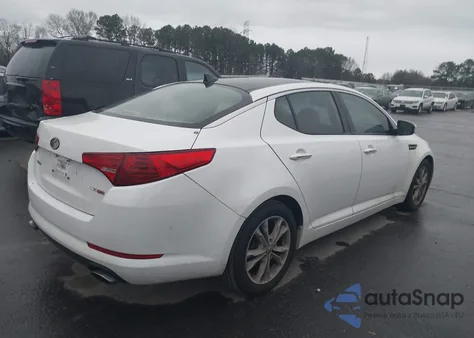 2011 Kia Optima Ex z USA, uszkodzony, nr VIN KNAGN4A76B5065182